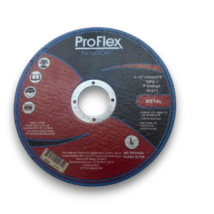 Disco de Corte Proflex Flexovit 4-1/2” x 1/16”