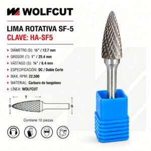 Lima Rotativa SF-5