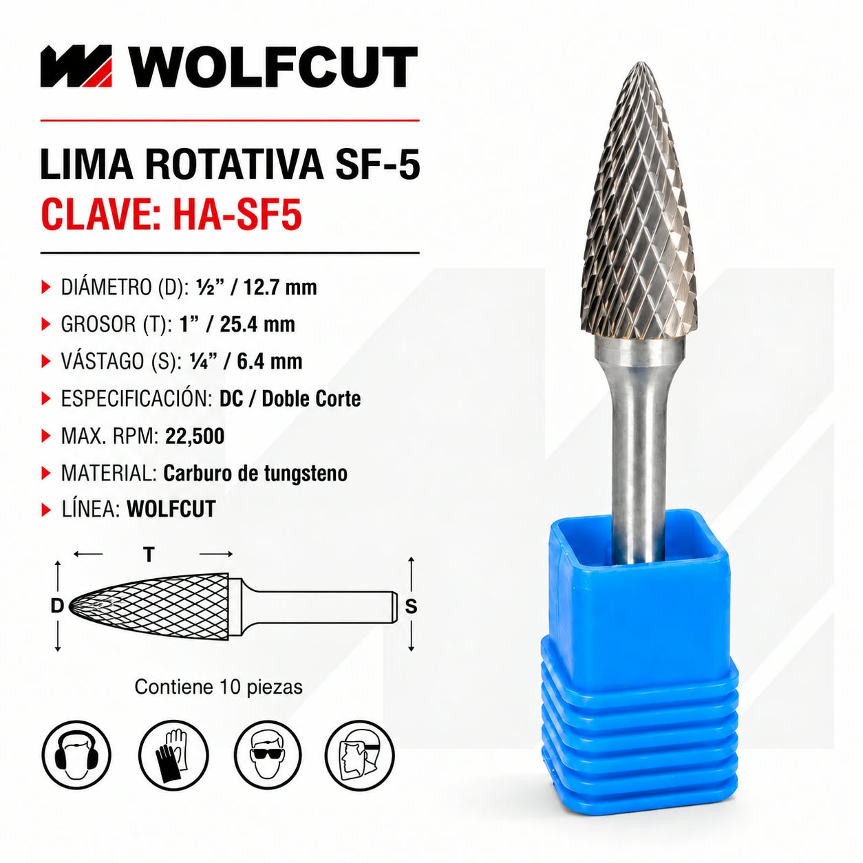 Lima Rotativa SF-5