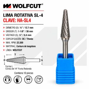 Lima Rotativa SL-4