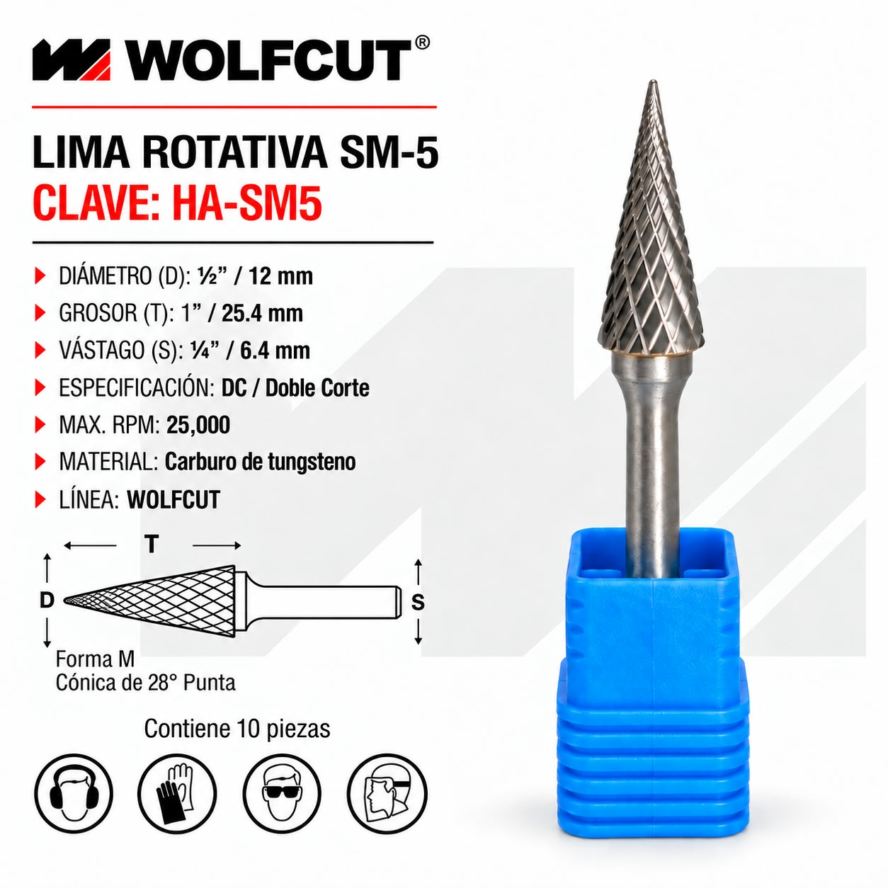 Lima Rotativa SM-5